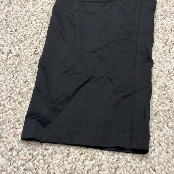 Eileen Fisher Black Side Zip Pants Sz Large Career Work Office Lagenlook - Picture 6 of 10